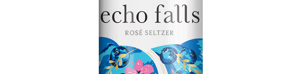 Echo Falls Blueberry & Hibiscus Rosé Seltzer named ‘Product of The Year’