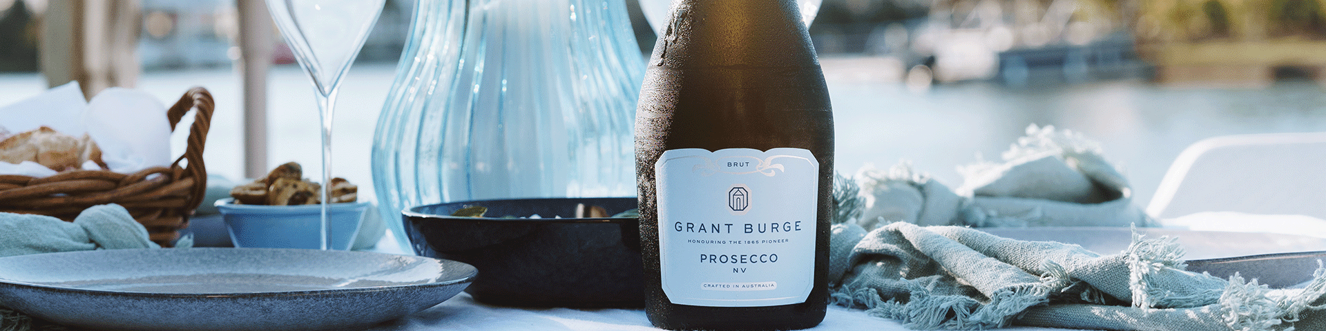 Award-winning Barossa winery Grant Burge introduces new Prosecco range