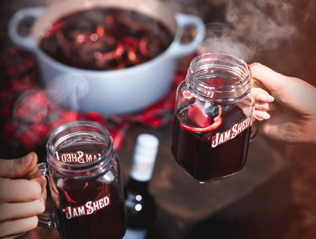 Jam Shed Mulled Wine returns this Christmas