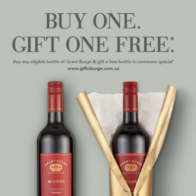 Grant Burge gets consumers in the festive sharing spirit with ‘Buy a Burge, Gift a Burge’ campaign