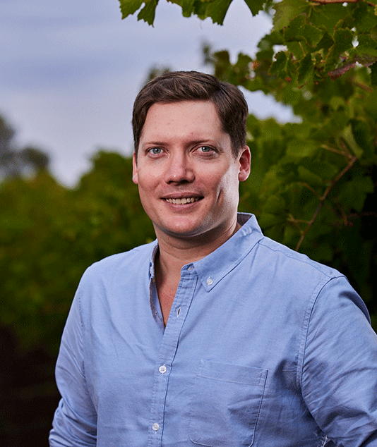 Corporate headshot of male Andrew Brookes