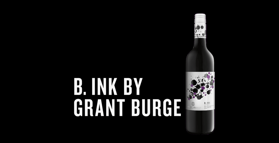 Grant Burge Wines unveils B. Ink a new range of bold, contemporary wines