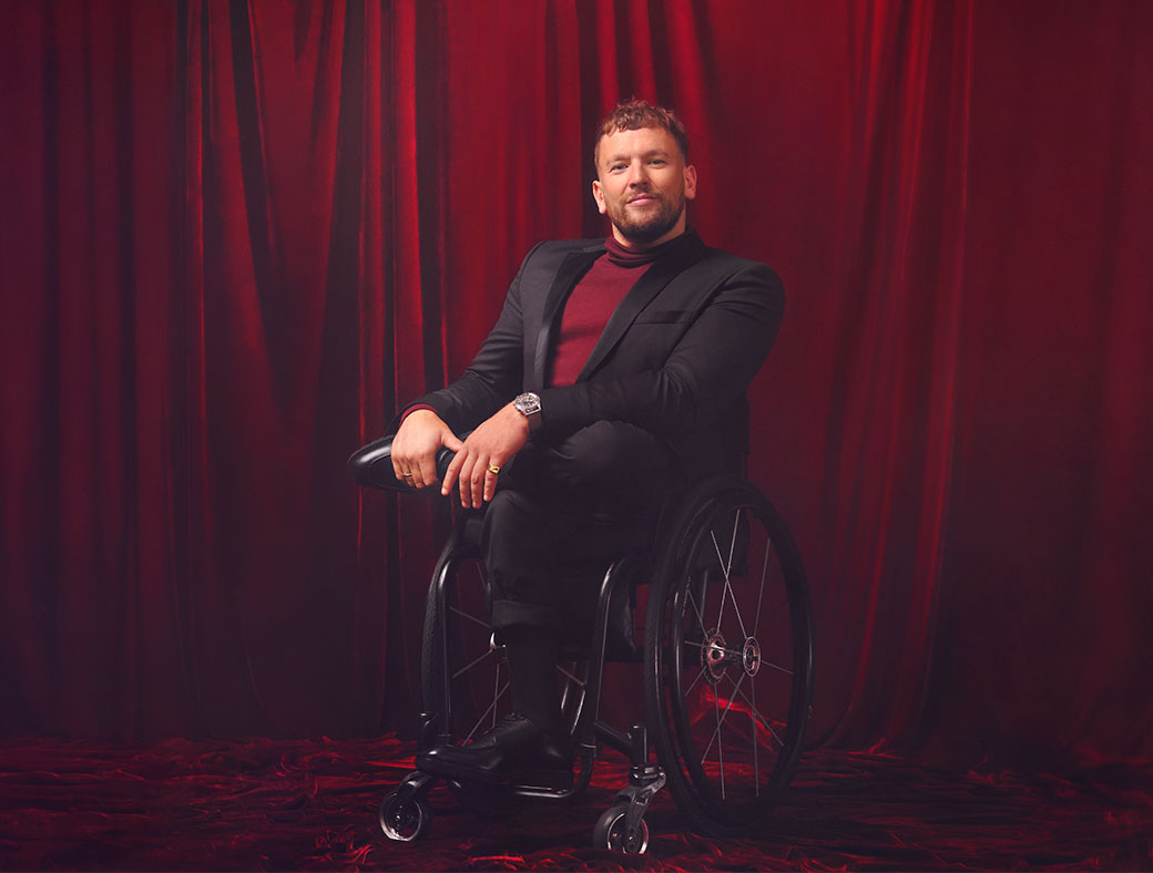 Grant Burge Wines Partners with Dylan Alcott AO to Encourage Australians to ‘Leave Your Mark’