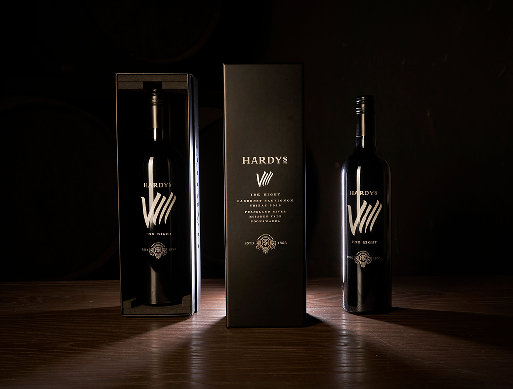 Hardys celebrate 170 years of winemaking with the release of a new Icon wine ‘The Eight’