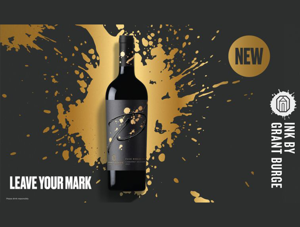 Accolade Wines Launches Grant Burge Paso Ink Cabernet Sauvignon, Historic Australian Brands First Us Wine