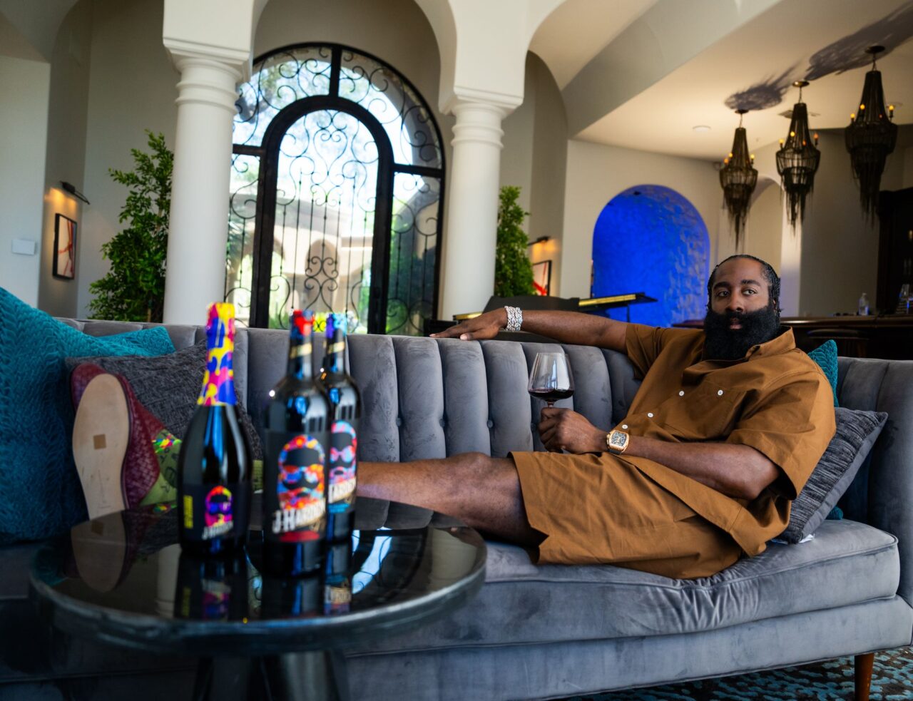 James Harden Celebrates First Anniversary of Launching J-Harden Wines