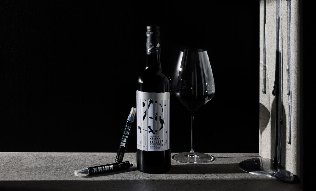 Grant Burge Wines Launches Global Collaboration ‘KRINK X Barossa Ink’